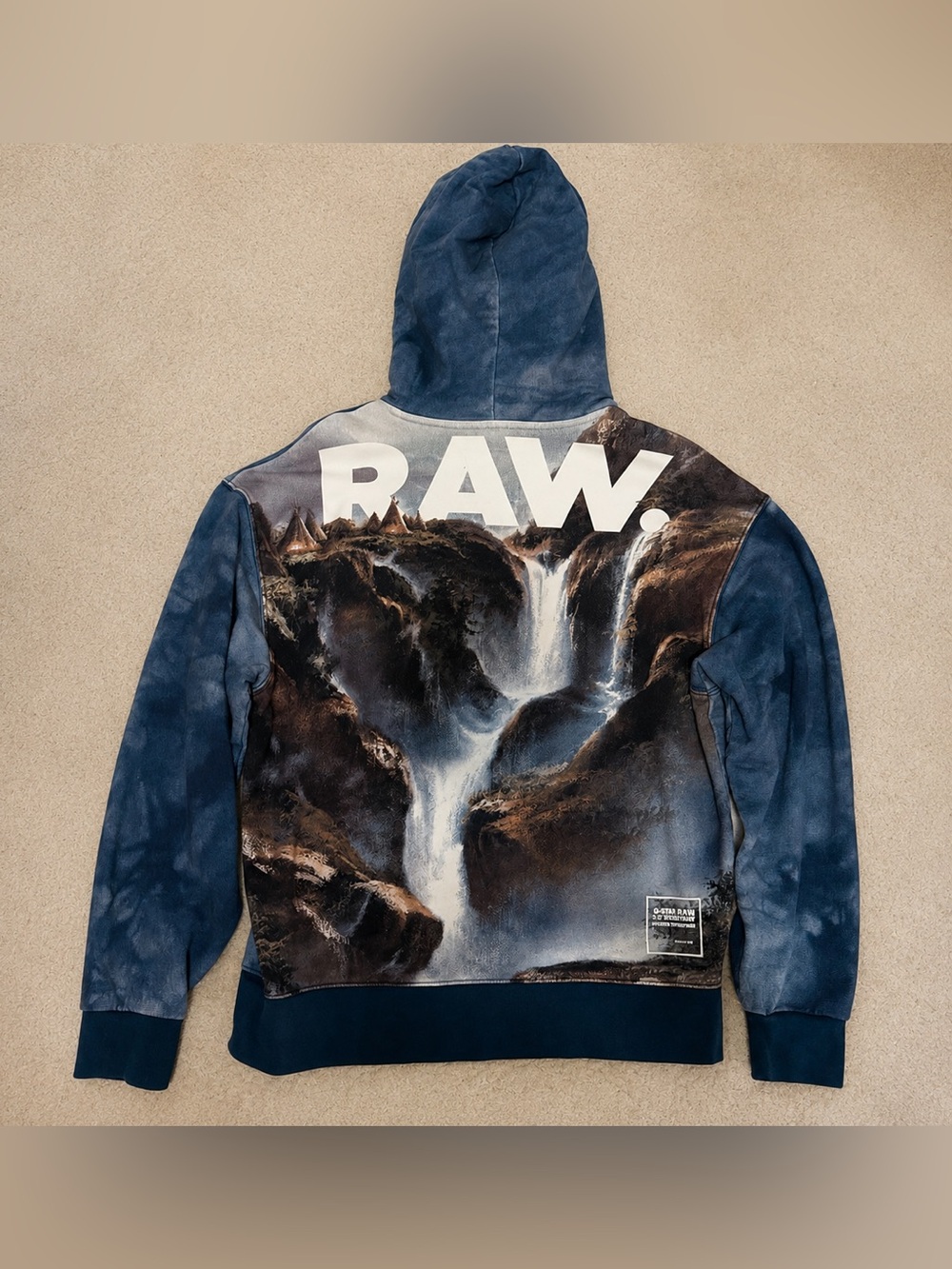 G-Star RAW x Jaden Smith “Forces of Nature” Hoodie – Special Edition